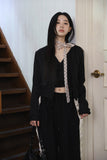 Summer High Wrap Crop Tee