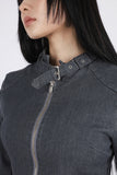 Bokashi loose knit