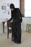 Under Sketchy Long Knit