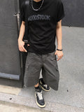 Stock Semi-Crop Short Sleeve T-Shirt