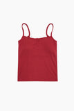 Button With Cup Sleeveless
