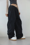 Banding winter brushed denim