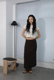 Sage Crop Short Sleeve Tee
