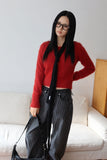 Two-way off-shoulder knit