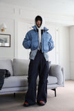Double line pig zip-up