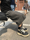 Loop Pocket Washing Bermuda Shorts