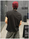 Stock Semi-Crop Short Sleeve T-Shirt