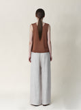 [Planning] Miel Linen V-Neck Sleeveless