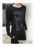 Des Harlem Pleated Long Sleeve
