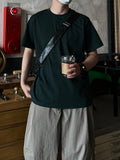 Koo - Solid Over Cotton Top