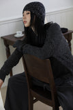 Under Sketchy Long Knit