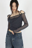 See-Through Layered Set