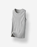 Ray Crop Eyelet Sleeveless