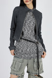 Bokashi loose knit