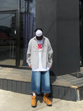 Summer Wrinkle Check Shirt