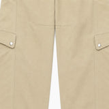 Arc panel wide pants