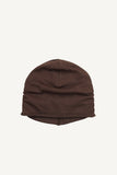 Shirred Cotton Beanie