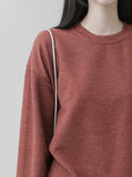 All Day Overfit Knit T-Shirt