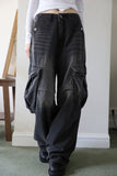 Bell cargo pocket denim