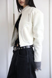 Roen tweed biker jacket