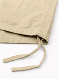 Moss Washed Buckle Wide Pants