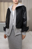 Spring Punching Hood Zip up