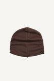 Shirred Cotton Beanie