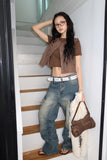 Peanut Crop Pintuck T-shirt