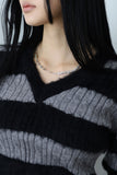 Daon striped knit