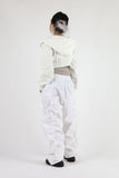 Pyder brushed string pants