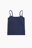 Button With Cup Sleeveless