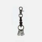 Coco leather western Key-ring