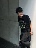 Lumen Crop Slub Short Sleeve T-Shirt