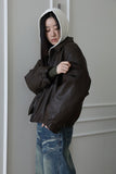 Incision line balance hoodie