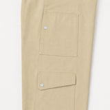 Arc panel wide pants