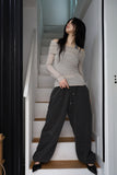 Pigment Banding Jogger Pants