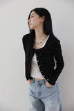 Forming lace short sleeve tee