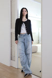 Forming lace short sleeve tee