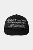 Running on Coffee Ball Cap