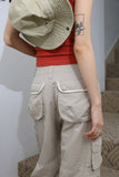 Like cotton cargo pants