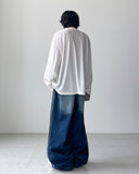 Kaino Track Wide Denim