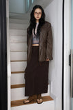 Crack Spring Leather Jacket