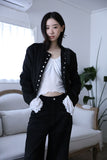 Crepe Shirring Tee