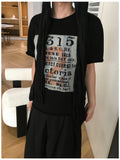 Victoria slub short sleeve T-Shirt