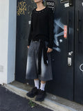 Loop Slub Eyelet Long Sleeve