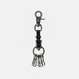 Coco leather western Key-ring
