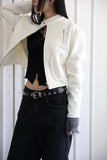 Roen tweed biker jacket
