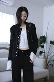 Crepe Shirring Tee