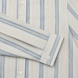Quad Stripe Linen Shirt