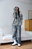 Step vintage denim jeans